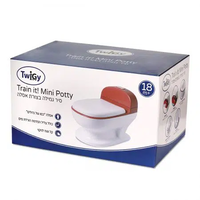 סיר גמילה בצורת אסלה – Train it! Mini Potty