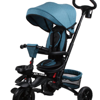 תלת אופן 4 ב-1 Xplorer אפור Infanti