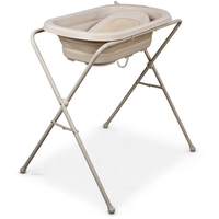 אמבטיה סיליקון מתקפלת כולל מעמד צינורית ומושב אמבטיה דפני מתקפל BEBE