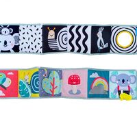 ספר לעגלה עם קליפסים קוואלה TAF TOYS