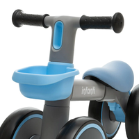 הבימבה הראשונה שלי Quatro Mini Rider - כחול עם תאורת LED בגלגלים