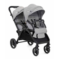 עגלת אחים אוולייט Evalite Duo - צבע אפור Gray Flannel ג'ואי