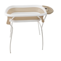 אמבטיה סיליקון+ מעמד+ צינורית+ מד חום בייבי כל