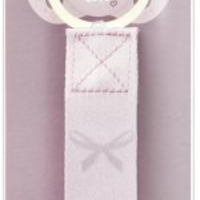 מחזיק מוצץ מהדורת Baby Shower מבית Lovi - ורוד