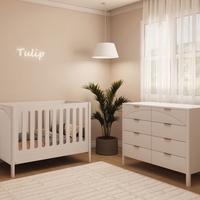 STUDIO BOUTIQUE COLLECTION חדר שינה לתינוק טוליפ