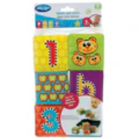 קוביות פעילות רכות חיות ומספרים פלייגרו - Playgro