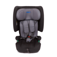 בוסטר גב עם רצועות isofix אפור -i- strap אינפניטי