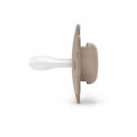 זוג מוצצים 0-6 Sx Pro פיזיולוגי WONDER – לבן אבן וחום סובינקס