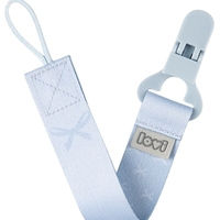 מחזיק מוצץ מהדורת Baby Shower מבית Lovi -תכלת