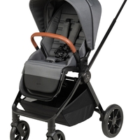 עגלה ULTRA ספורטליין 2024 SPORTLINE אפור/ידית חומה