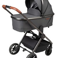 עגלת סיאלו פרו אפור ספורטליין LUXURY SPORTLINE CIELO PRO 2024