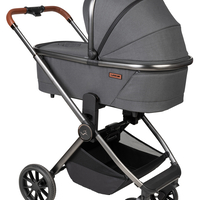 עגלת סיאלו פרו אפור ספורטליין LUXURY SPORTLINE CIELO PRO 2024