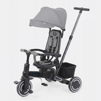 תלת אופן חדשי 5 ב1 דו כיווני מתקפל - מבית ביסמרט BSMART-אפור