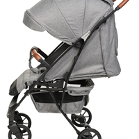 טיולון ספורט ליין וייפר אפור ידית חומה – Sport Line Vyper 2024