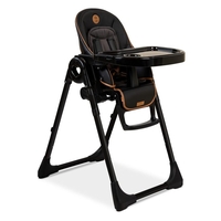 כיסא אוכל לתינוק ולילד BÉBÉ דגם woody שחור