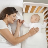 עריסה עץ מתחברת אוריה Super Baby