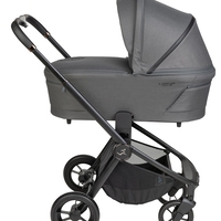 עגלת Cielo XL 2024 SPORTLINE ספורט ליין אפור/ ידית שחורה