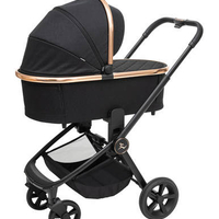 עגלת תינוק סייאלו פלטינום רוז גולד Cielo PL Rose Gold קולקציית 2023