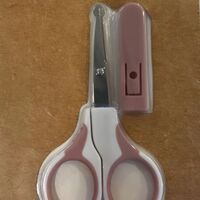 מספריים + מכסה לתינוק מיה בייבי Miya כחול נייבי