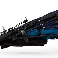 טיולון לתינוק ניטרו NITRO LX עם פגוש וגגון XL מגיל לידה - אפור ג'ואי