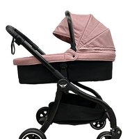 עגלת בובקט 3 שלד שחור BABY BOOS בייבי בוס