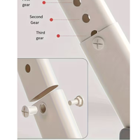 סיר גמילה מתקפל עם מדרגות – פתרון מושלם לתהליך הגמילה - אפור