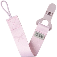 מחזיק מוצץ מהדורת Baby Shower מבית Lovi - ורוד