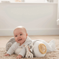 כרית התפתחות בטן אפור mamas&papas