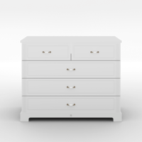 STUDIO BOUTIQUE COLLECTION חדר שינה לתינוק פרינסס – מיטה חסרה במלאי