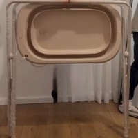 אמבטיה סיליקון מתקפלת+ מעמד מובנה Magic fold