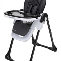 כיסא אוכל Xl COMODO אפור Sport Line