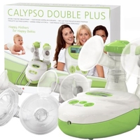 משאבת חלב חשמלית דו-צדדית דגם Calypso Double Plus מבית Ardo