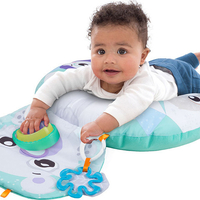 כרית פעילות לזמן בטן grow n' play - דב קוטב