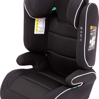 בוסטר ישיבה כולל משענת לרכב בתקינה חדשה דגם Sport R129 צבע הבוסטר שחור