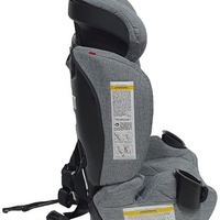 כיסא בטיחות ובוסטר אופטימה OPTIMA תלת שלבי עם חיבור איזופיקס - בורדו בייבי מישל