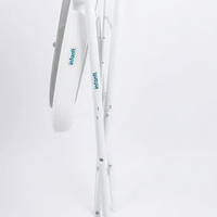 אמבטיית סיליקון מתקפלת עם סטנד צינורית וצופי FG1170A-לבן בז Infanti