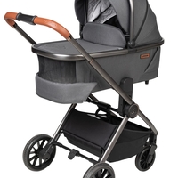 עגלת סיאלו פרו אפור ספורטליין LUXURY SPORTLINE CIELO PRO 2024