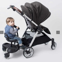 טרמפיסט לעגלה אוניברסלי באגי בורד + מושב