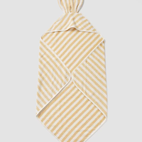 מגבת קפוצון שפן פסים צהוב L'ORENS