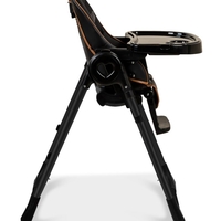 כיסא אוכל לתינוק ולילד BÉBÉ דגם woody שחור