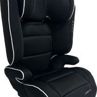 בוסטר ישיבה כולל משענת לרכב בתקינה חדשה דגם Sport R129 צבע הבוסטר שחור