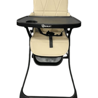 כסא אוכל דגם Tokyo מתקפל ביד אחת מבית Bsmart-טוקיו בצבע ורוד