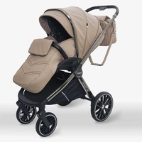 עגלת תינוק משולבת כולל אמבטיה וטיולון Legacy LX שמנת אינפנטי