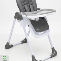 כיסא אוכל Xl COMODO שחור ספורטליין Sport Line
