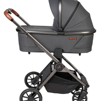 עגלת סיאלו פרו אפור ספורטליין LUXURY SPORTLINE CIELO PRO 2024