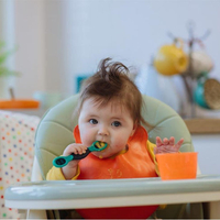 זוג כפיות פטנט לאכילה קלה של התינוק Tommee Tippee