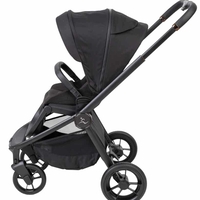 עגלת Cielo XL 2024 SPORTLINE ספורט ליין שחור ידית שחורה
