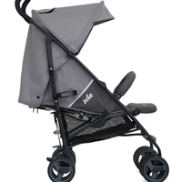 טיולון קומפקטי עם קיפול מטריה Nitro™‎ LX - אפור Dark Pewter
