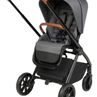 עגלה ULTRA ספורטליין 2024 SPORTLINE אפור/ידית חומה