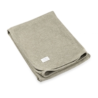 שמיכת קיץ סטריפ ירוק זית 75/100 ס”מ